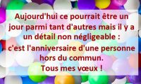 Joyeux Anniversaire 0 Textes D Anniversaire Sympathiques