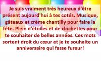 Les Plus Belles Phrases Pour Souhaiter Un Anniversaire