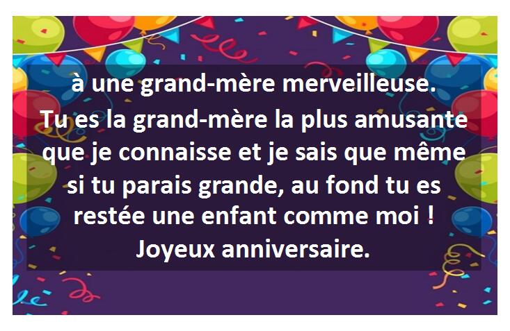 Grand-mre merveilleuse