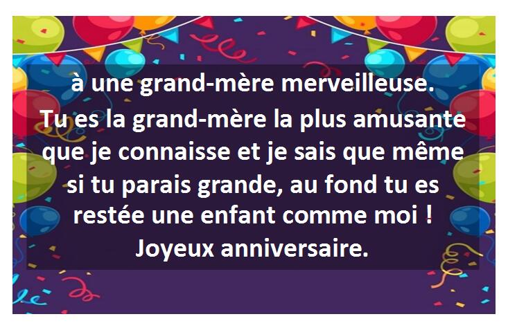 Grand-mre merveilleuse