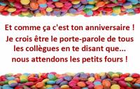 Textes D Anniversaire Pour Des Collegues Anniversaire De Collegues