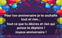 31 Textes D Anniversaire Sympas Phrases Sympas Pour Souhaiter Un Joyeux Anniversaire