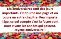 8 Textes Particuliers Pour Un Anniversaire