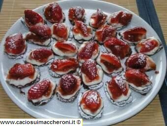 Douceurs aux fraises