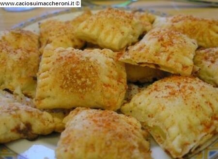 Feuilletés au fromage et au paprika